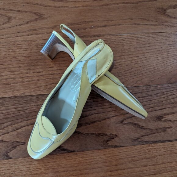 Talbots Leather Slingback  Shoes - NWOT Size 7M-7W - Picture 1 of 4